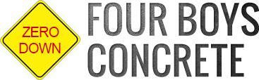 Four Boys Concrete, Logo