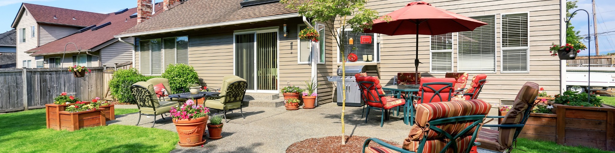 Concrete Patio Consruction